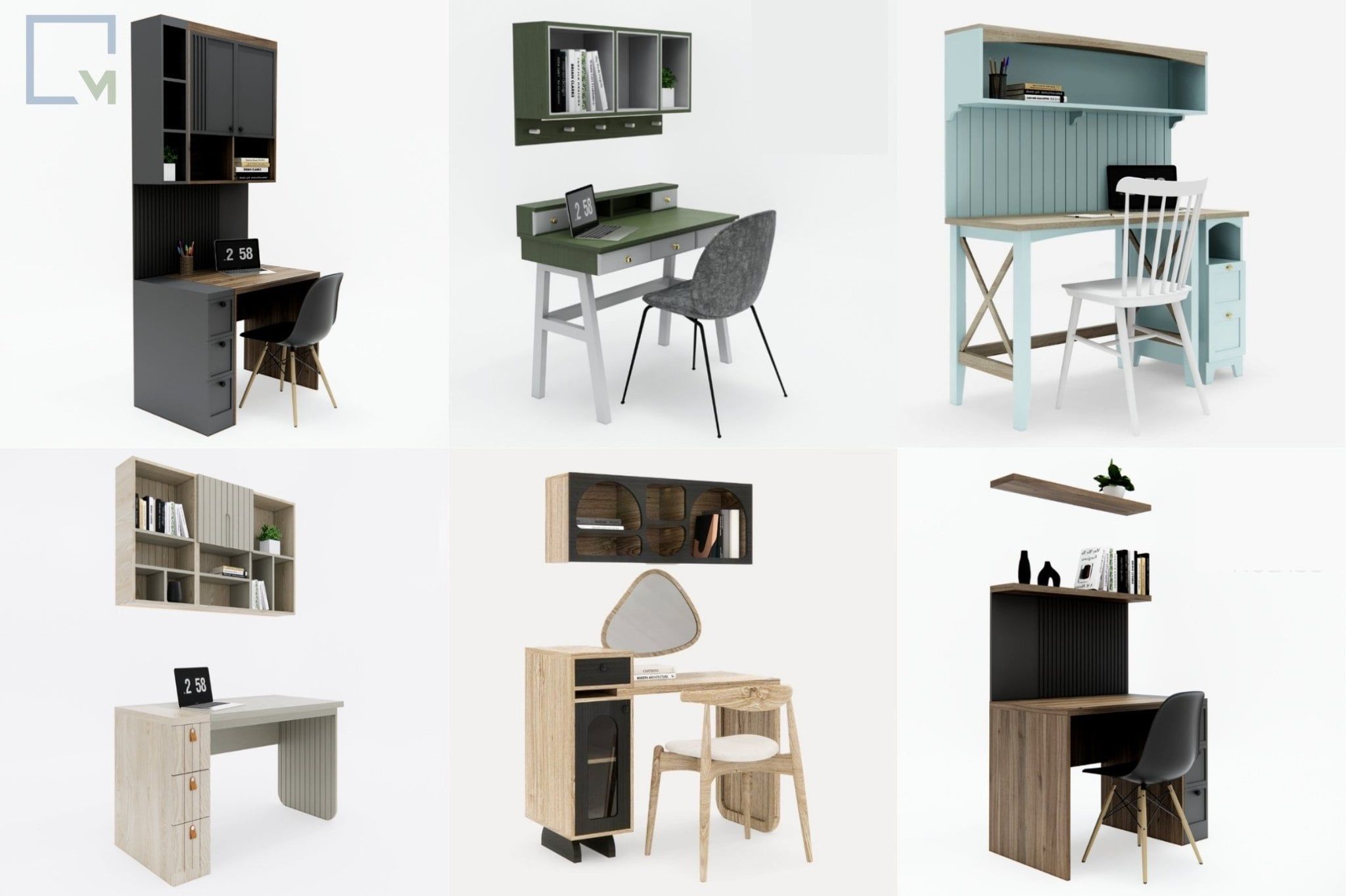 Xu Hướng Bàn Làm Việc Hiện Đại Được Ưa Chuộng