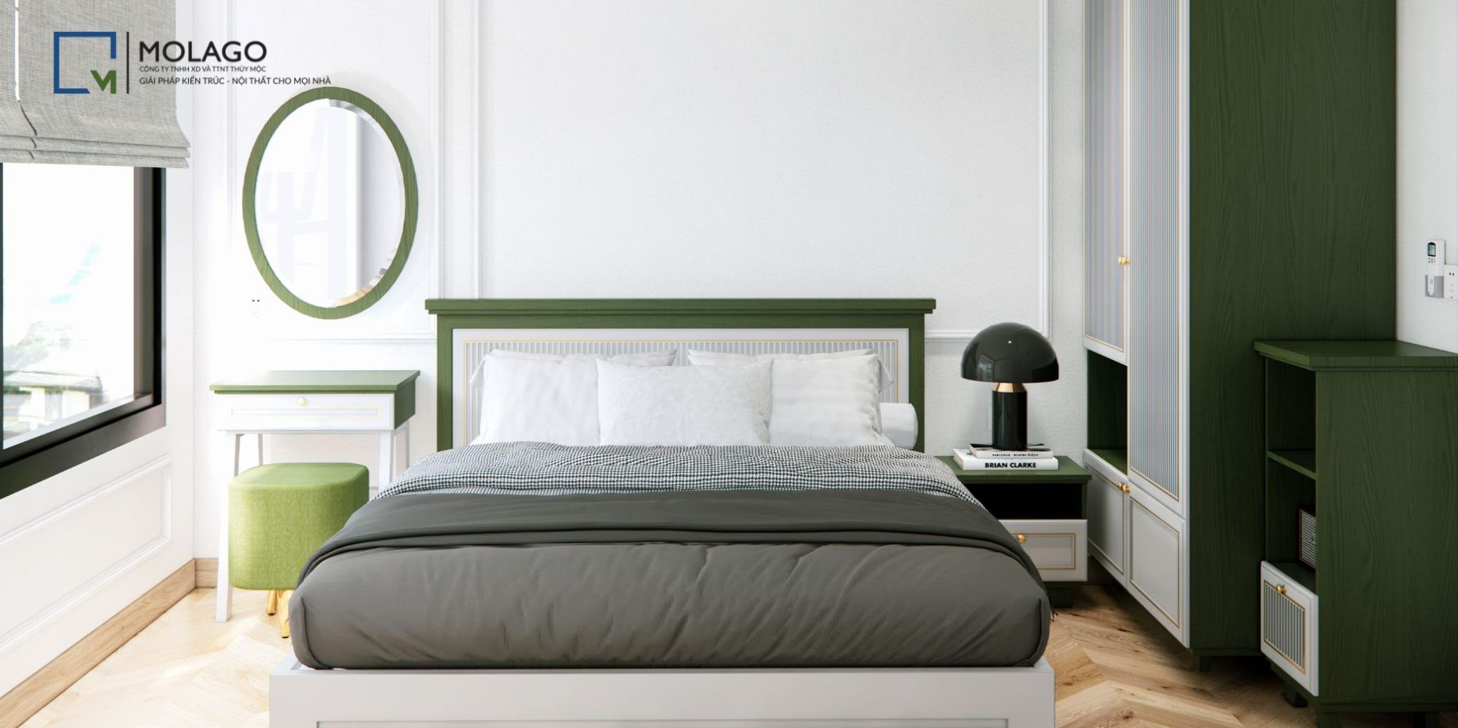 Kích Thước Bàn Trang Điểm Phù Hợp Với Phòng Ngủ