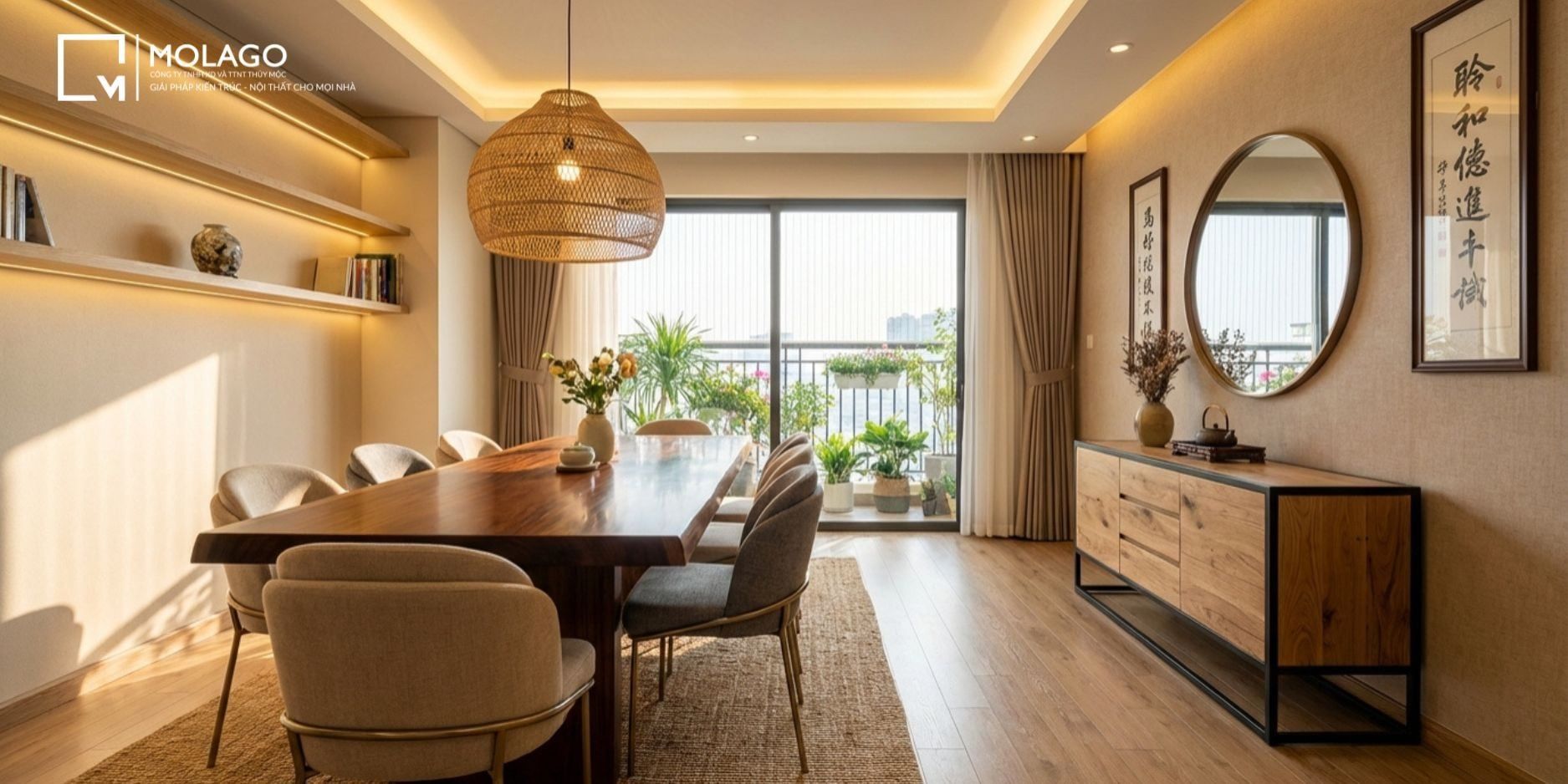 Các Phong Cách Bàn Ghế Ăn Đẹp Được Ưa Chuộng