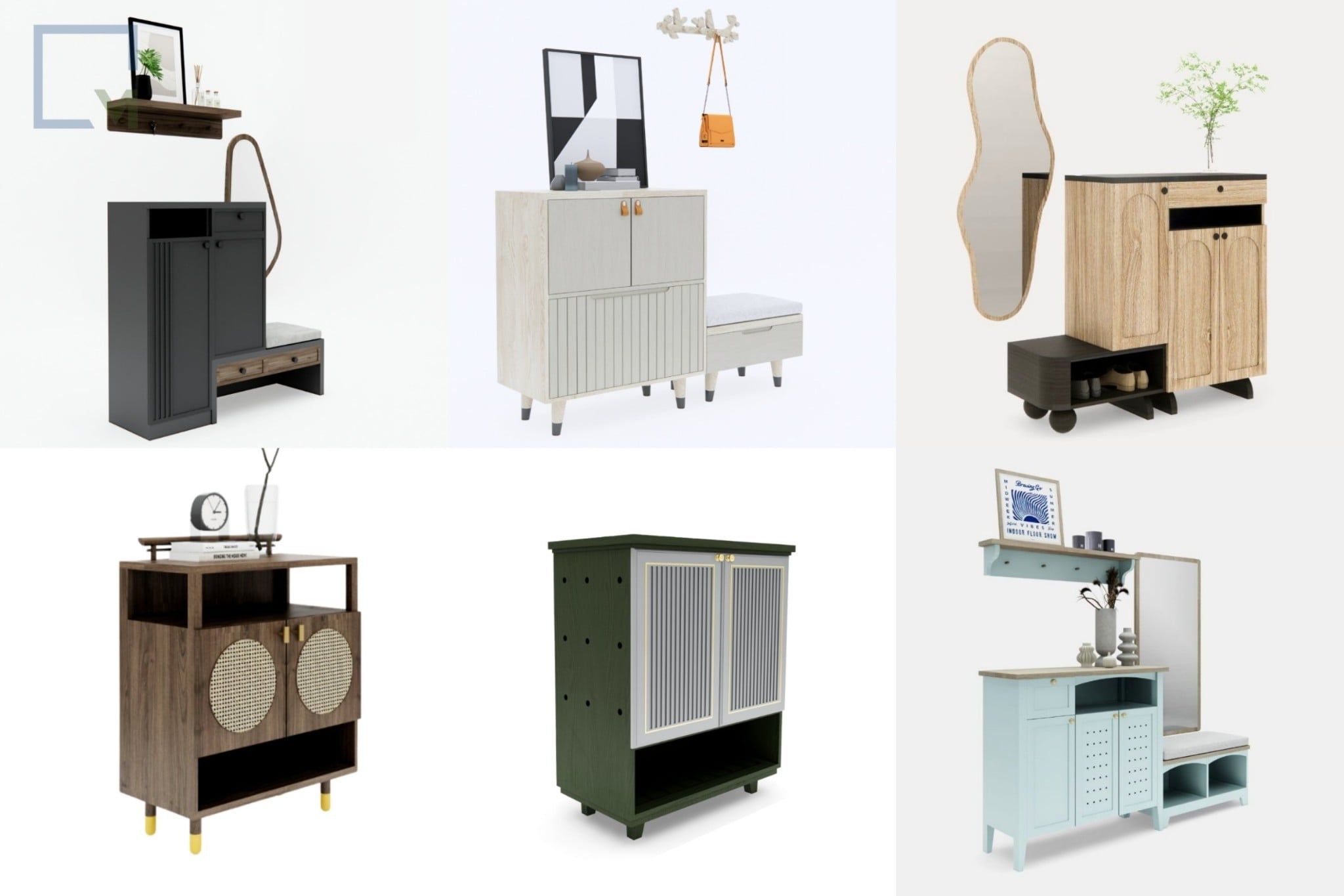 Xu Hướng Tủ Kệ Hiện Đại