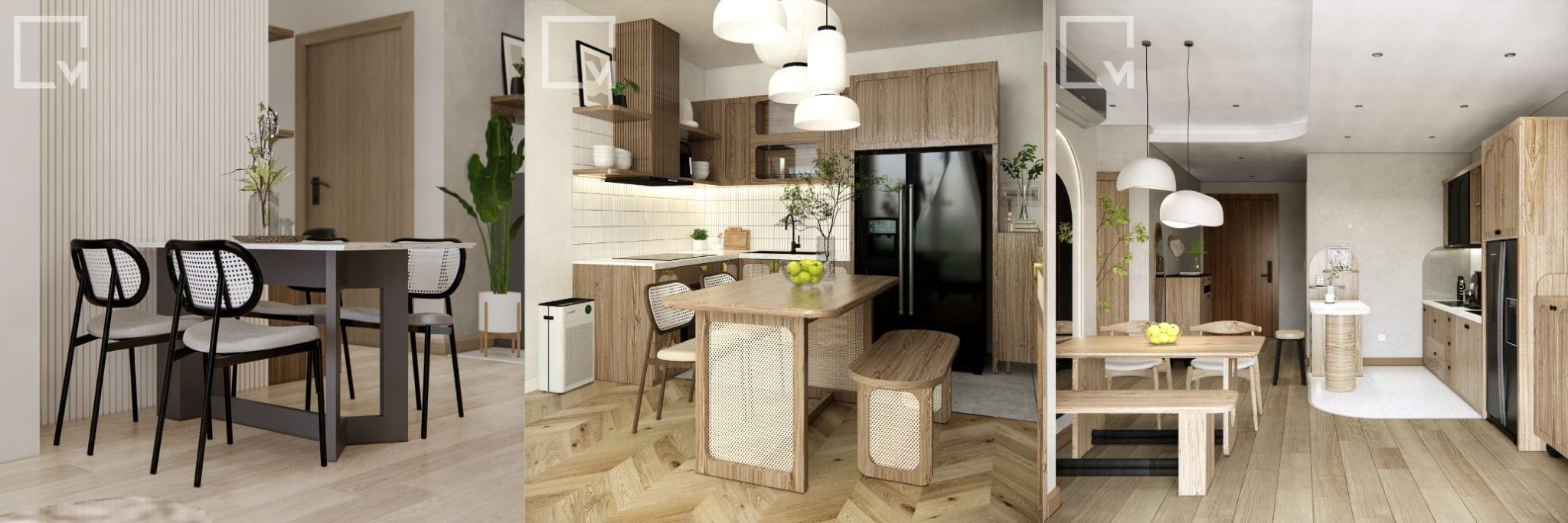 Chọn Bàn Ghế Ăn 4 Ghế, 6 Ghế Hay 8 Ghế Cho Gia Đình?