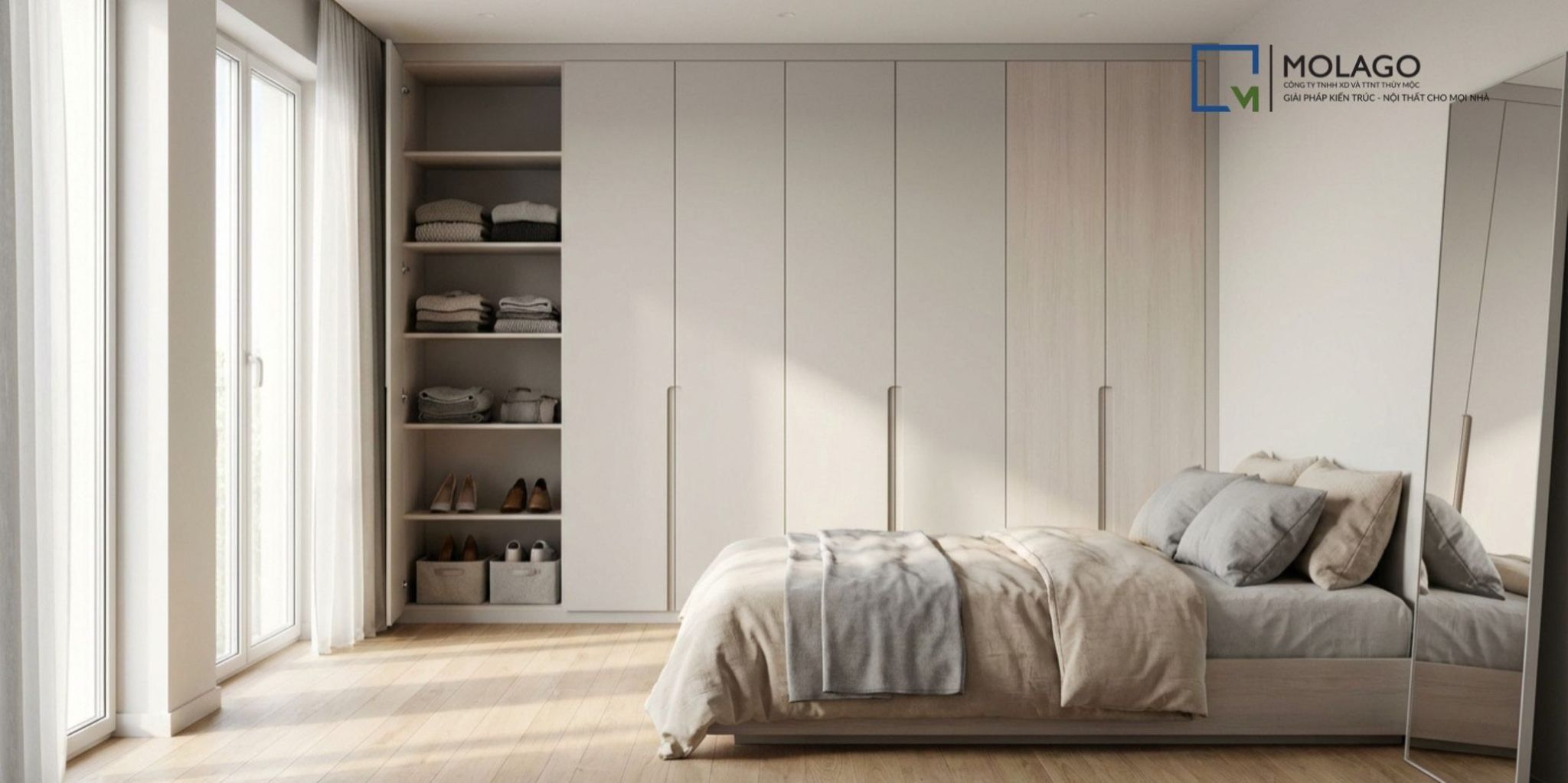 Xu Hướng Tủ Quần Áo Hiện Đại Được Ưa Chuộng