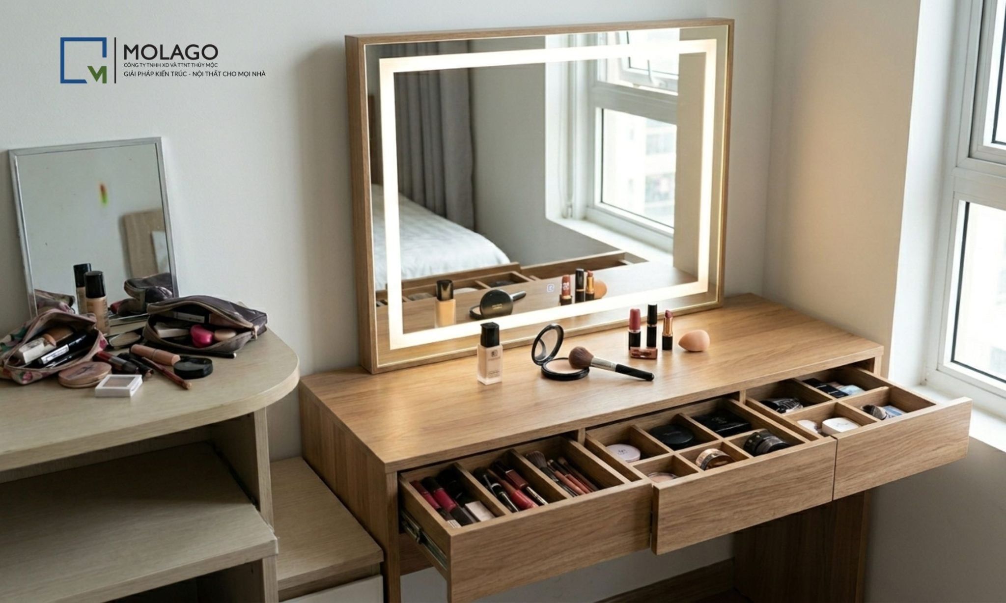 Những Sai Lầm Thường Gặp Khi Mua Bàn Trang Điểm