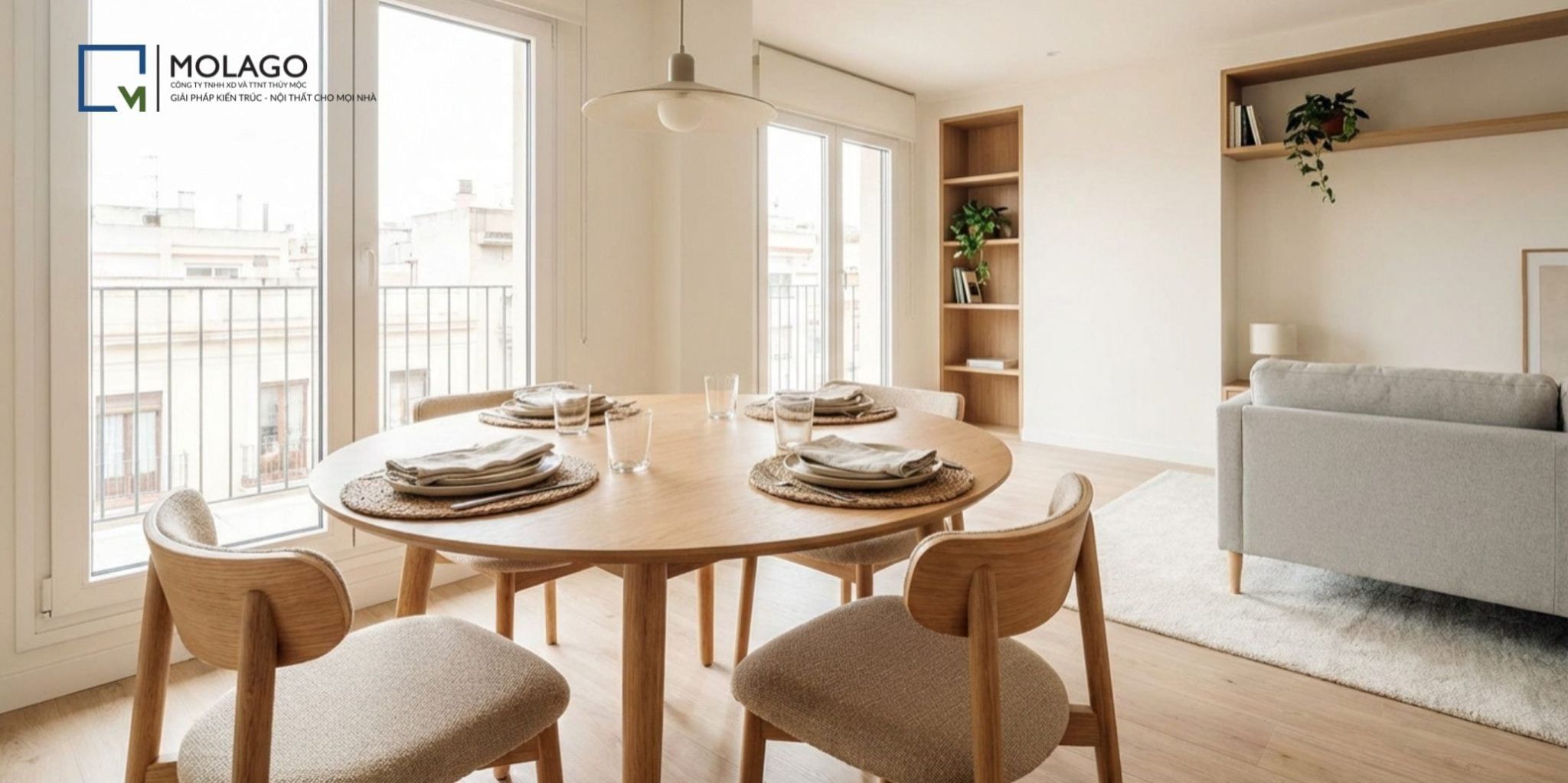 Xu Hướng Bàn Ghế Ăn Hiện Đại Được Ưa Chuộng