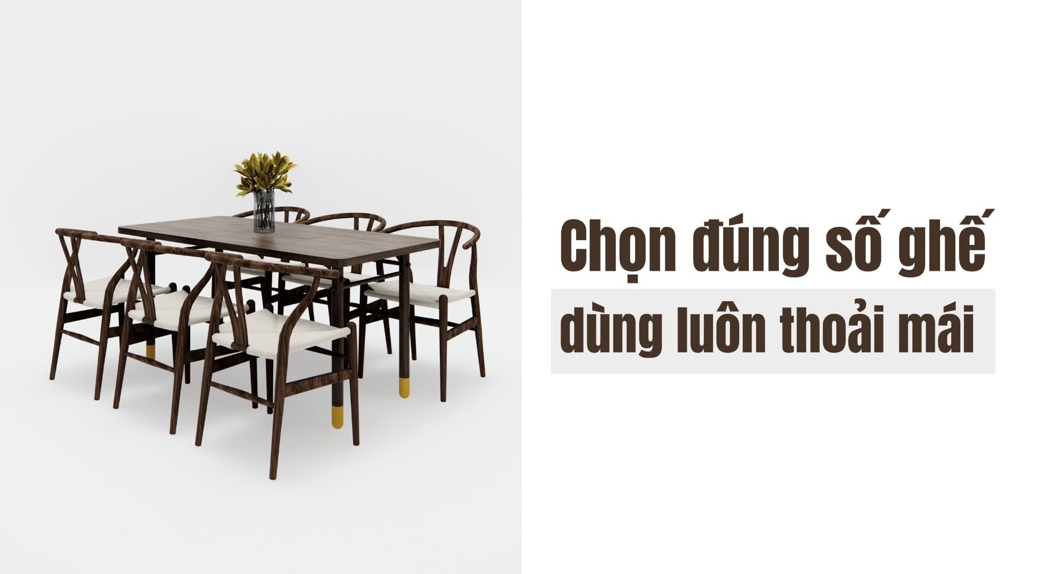 Các loại bàn ghế ăn đẹp và phổ biến