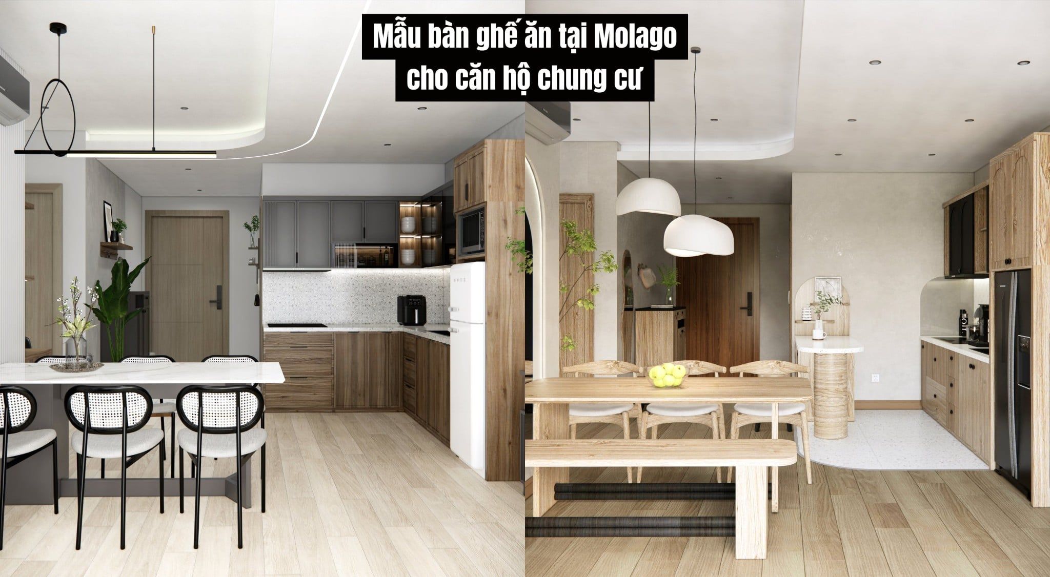 Mẫu bàn ăn 6 ghế chất lượng và giá tốt