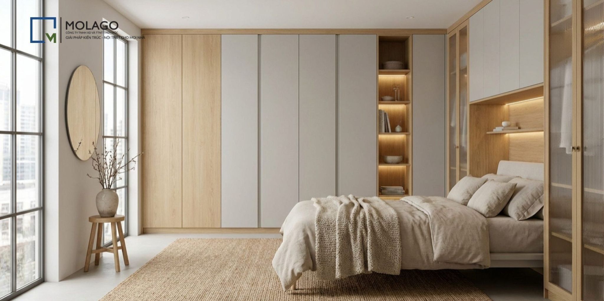 Xu Hướng Tủ Quần Áo Hiện Đại Được Ưa Chuộng