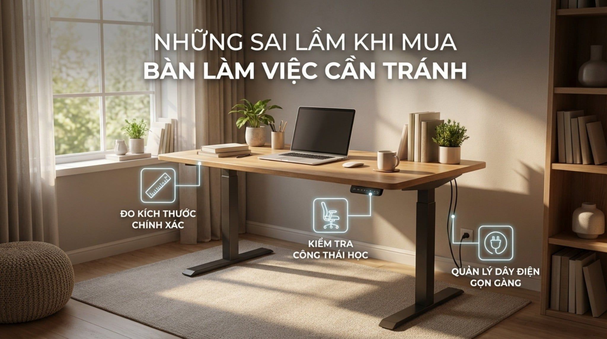 Những Sai Lầm Thường Gặp Khi Mua Bàn Làm Việc