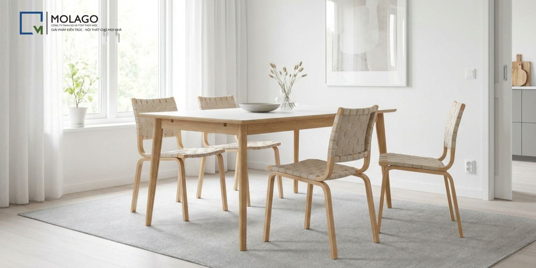 Các Phong Cách Bàn Ghế Ăn Đẹp Được Ưa Chuộng