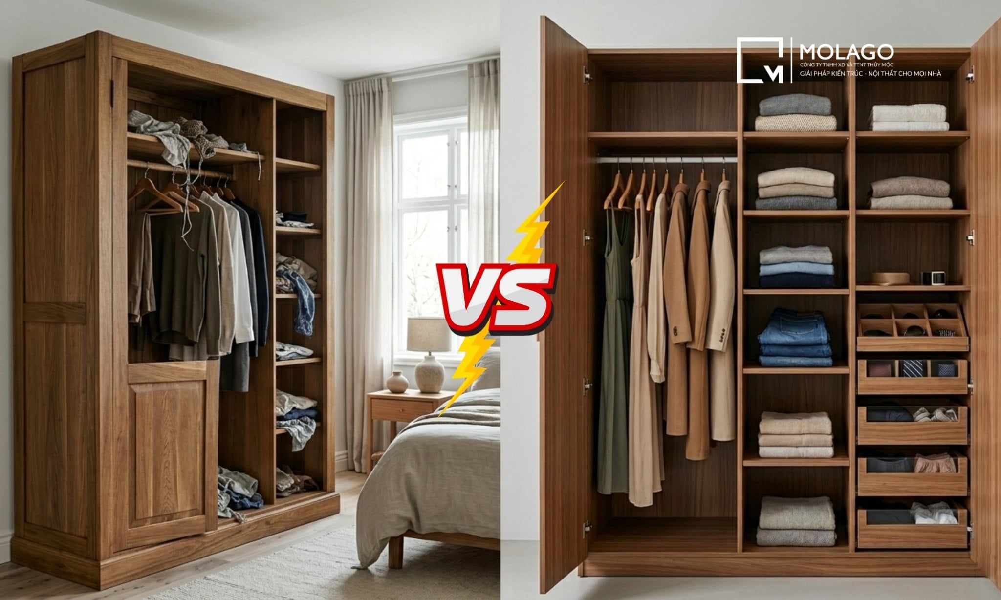 Những Sai Lầm Thường Gặp Khi Mua Tủ Quần Áo