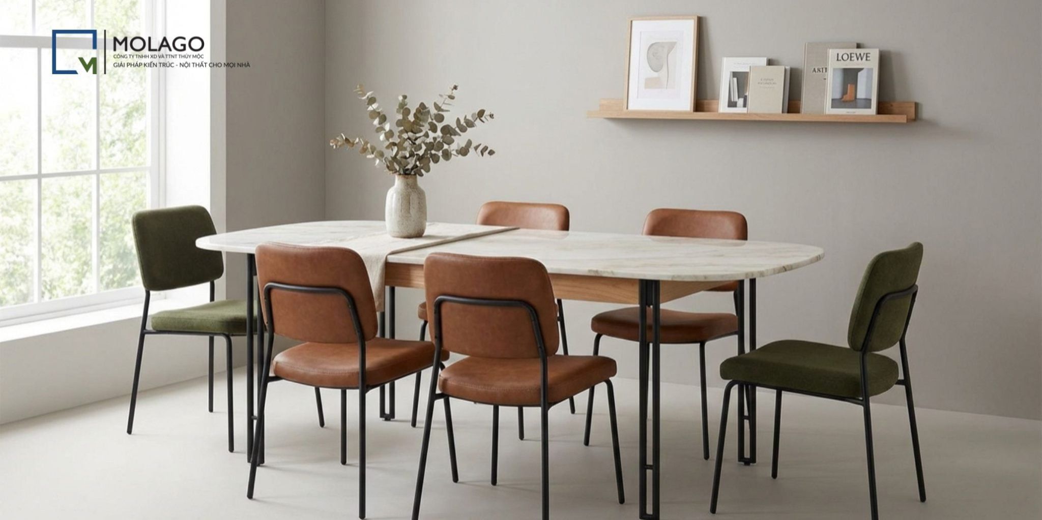 Xu Hướng Bàn Ghế Ăn Hiện Đại Được Ưa Chuộng