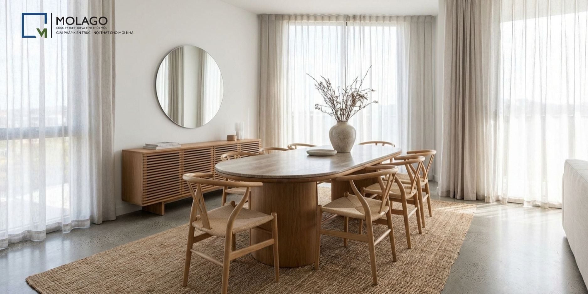 Các Phong Cách Bàn Ghế Ăn Đẹp Được Ưa Chuộng