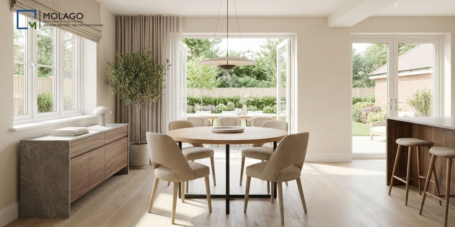 Các Phong Cách Bàn Ghế Ăn Đẹp Được Ưa Chuộng