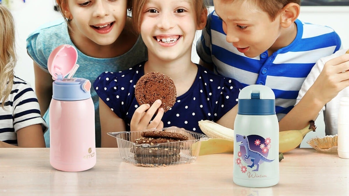Top 6 bình giữ nhiệt trẻ em an toàn tuyệt đối cho bé – Jadify