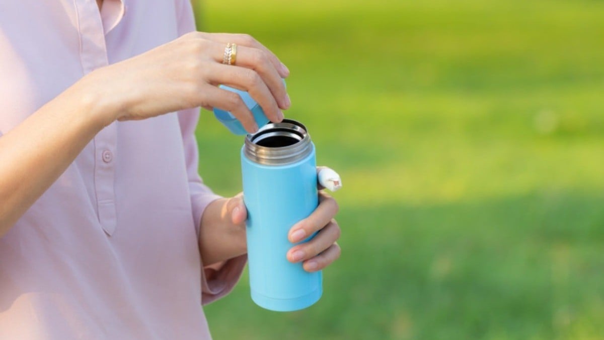Mẹo sử dụng bình giữ nhiệt an toàn vào ngày nắng nóng – Jadify