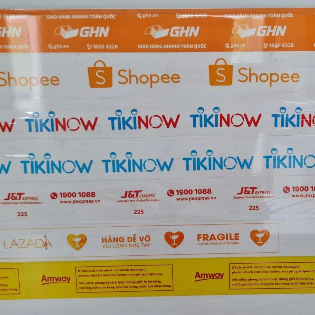 Băng dính in logo - pháp quảng cáo sáng tạo lợi ích số 1