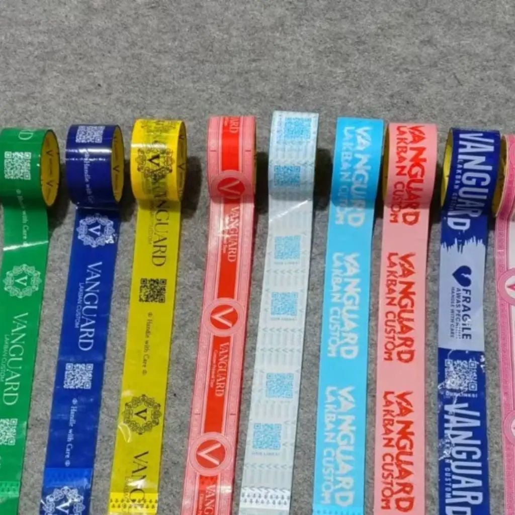 Băng dính in logo – Giải pháp sáng tạo tạo dựng thương hiệu độc đáo và chuyên nghiệp