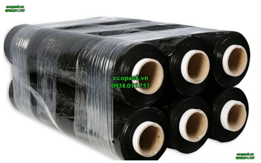 Cuộn pe quấn hàng - Giải pháp bảo vệ hàng hóa tối ưu trong 1