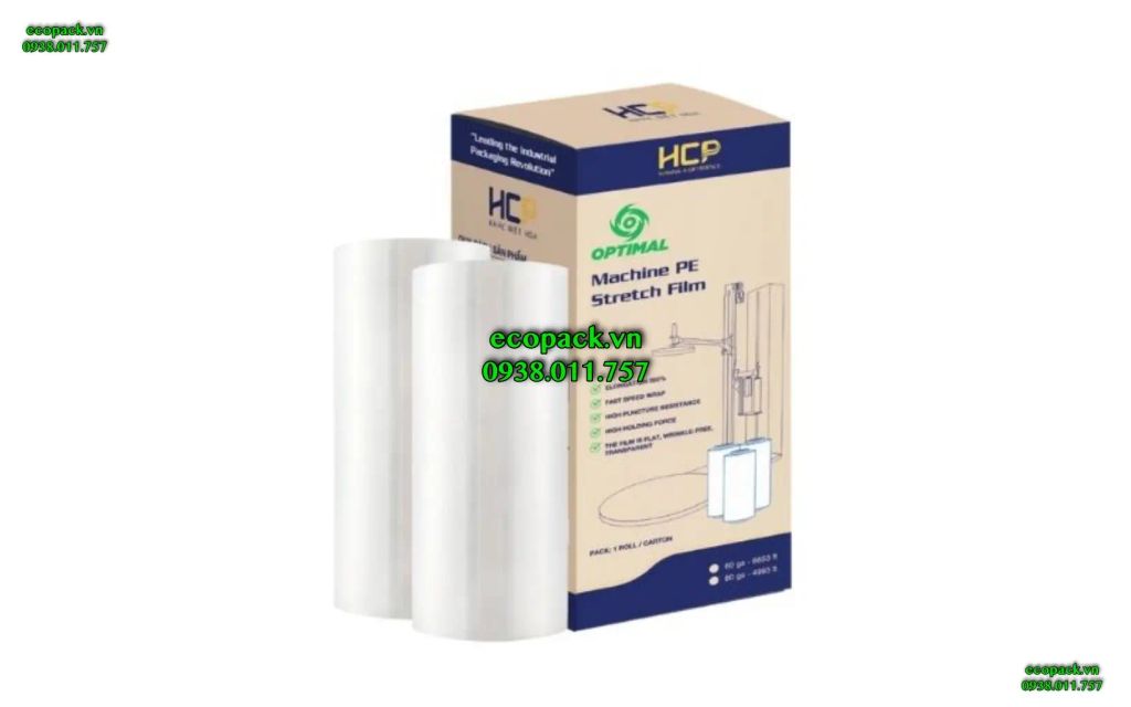 Màng co PE  - Giải Pháp Đóng Gói Tối Ưu Cho Doanh Nghiệp 1