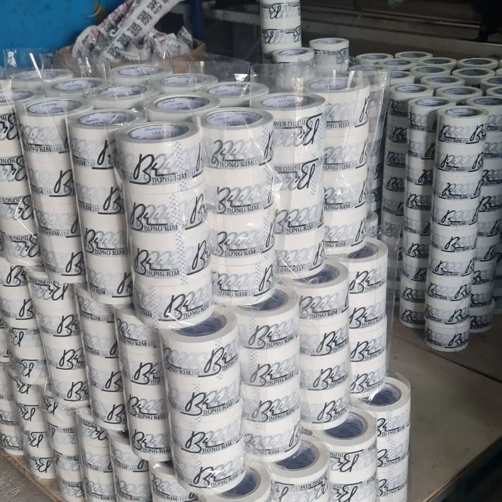 Băng keo in logo - Giải pháp marketing sáng tạo cho thương hiệu của bạn