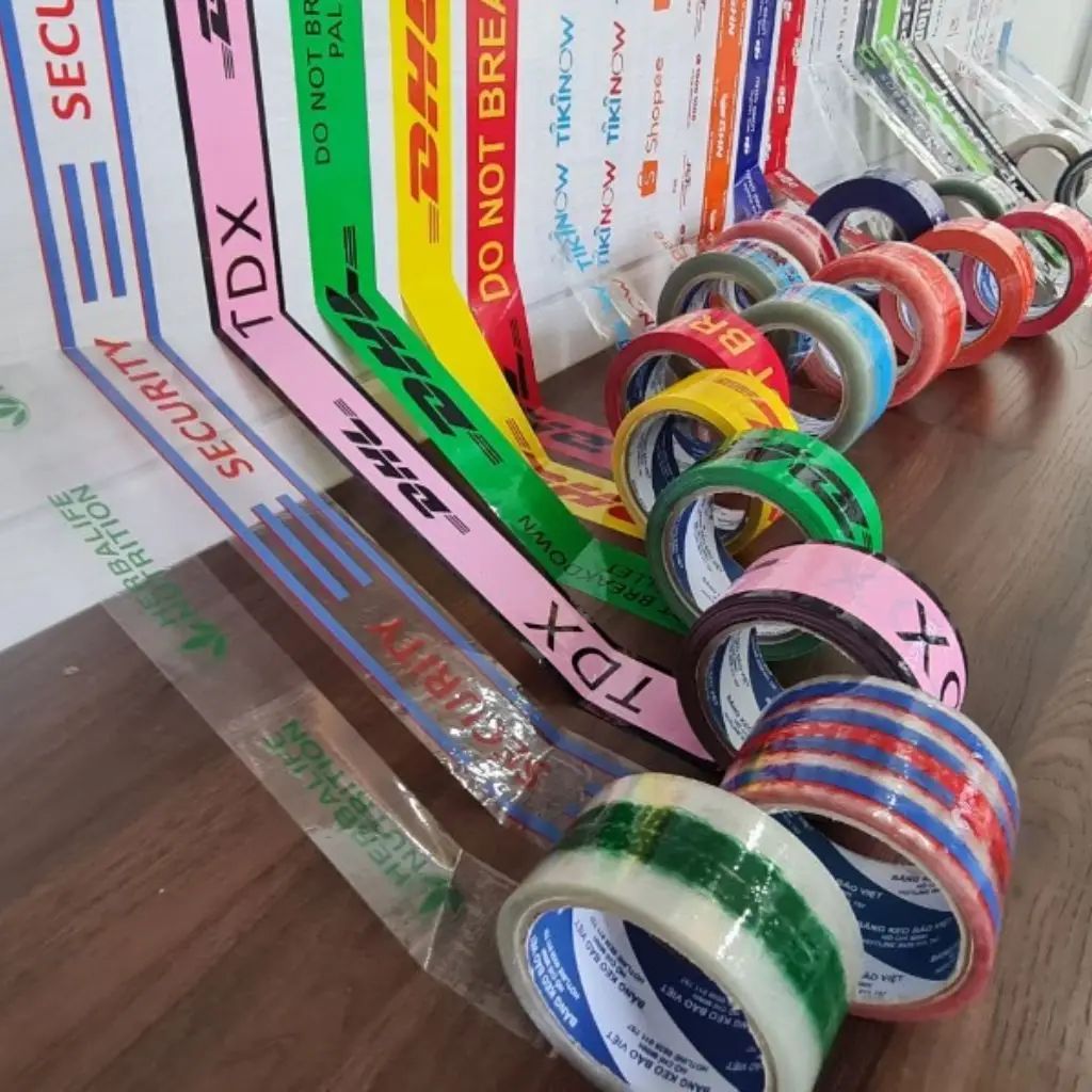 In băng keo logo số lượng ít -Giải pháp sáng tạo cho doanh 1