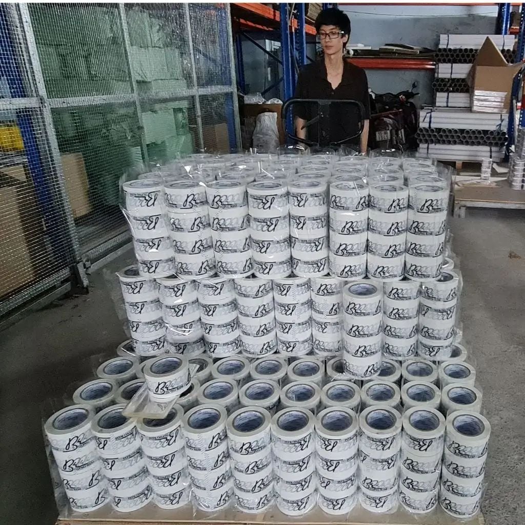 Sang Tạo với Băng Keo In Logo - Giải Pháp Quảng Cáo Thông Minh và Độc Đáo Cho Doanh Nghiệp