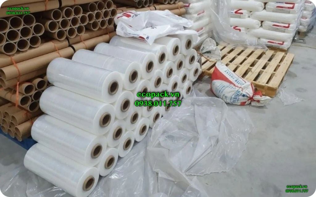 Màng bọc PE - Giải pháp tối ưu cho việc đóng gói và bảo vệ hàng hóa hiện nay
