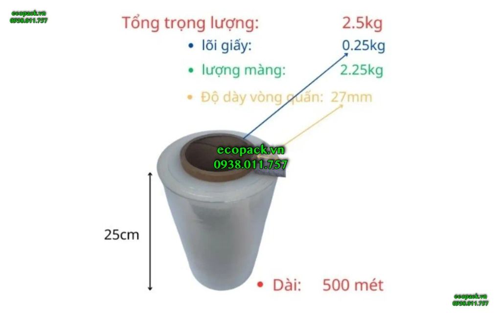 Cuộn PE - pháp tối ưu cho bao bì vận chuyển và công nghiệp 1