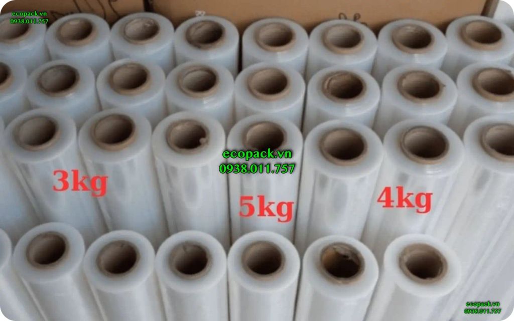 Màng pe bọc hàng - pháp tối ưu bảo vệ hàng hoá số 1