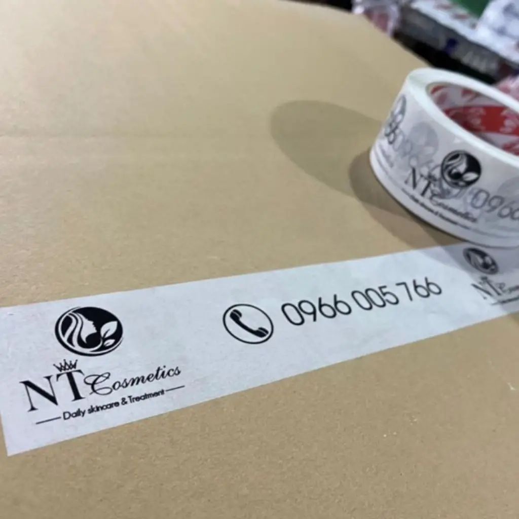 Băng Dính In Chữ - Giải Pháp Sáng Tạo Cho Mọi Dự Án Quảng Cáo và Trang Trí