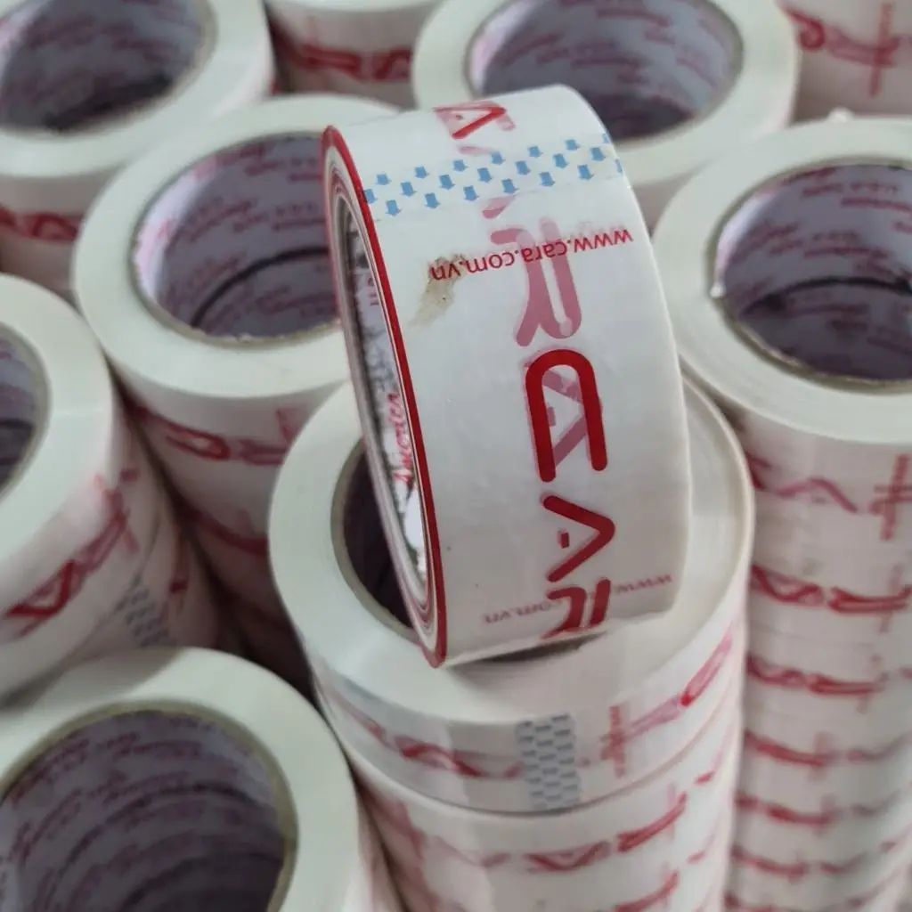 In băng keo logo số lượng ít - Giải pháp quảng bá hiệu quả