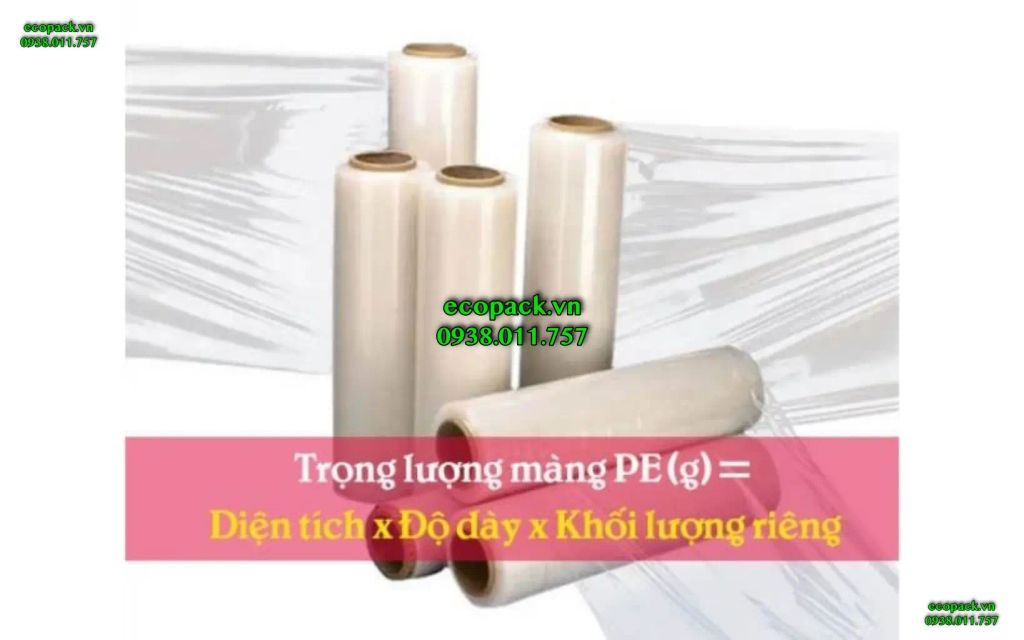Màng co PE - Giải pháp tối ưu cho đóng gói và bảo vệ sản phẩm đa dạng