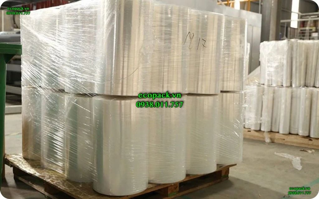 màng pe quấn Pallet – Giải Pháp Bảo Vệ Hàng Hóa An Toàn số 1