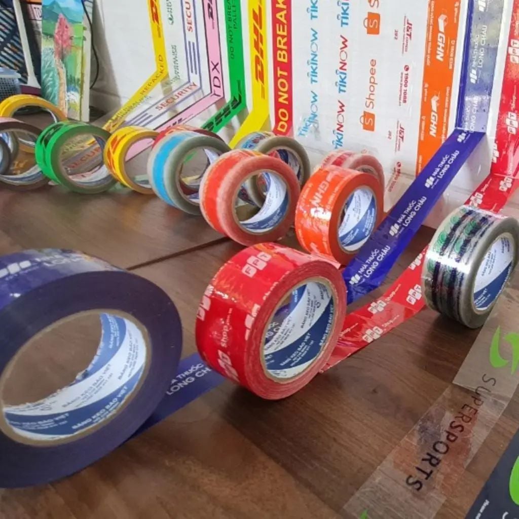 In băng keo logo số lượng ít-Giải pháp xâydựng thương hiệu 1