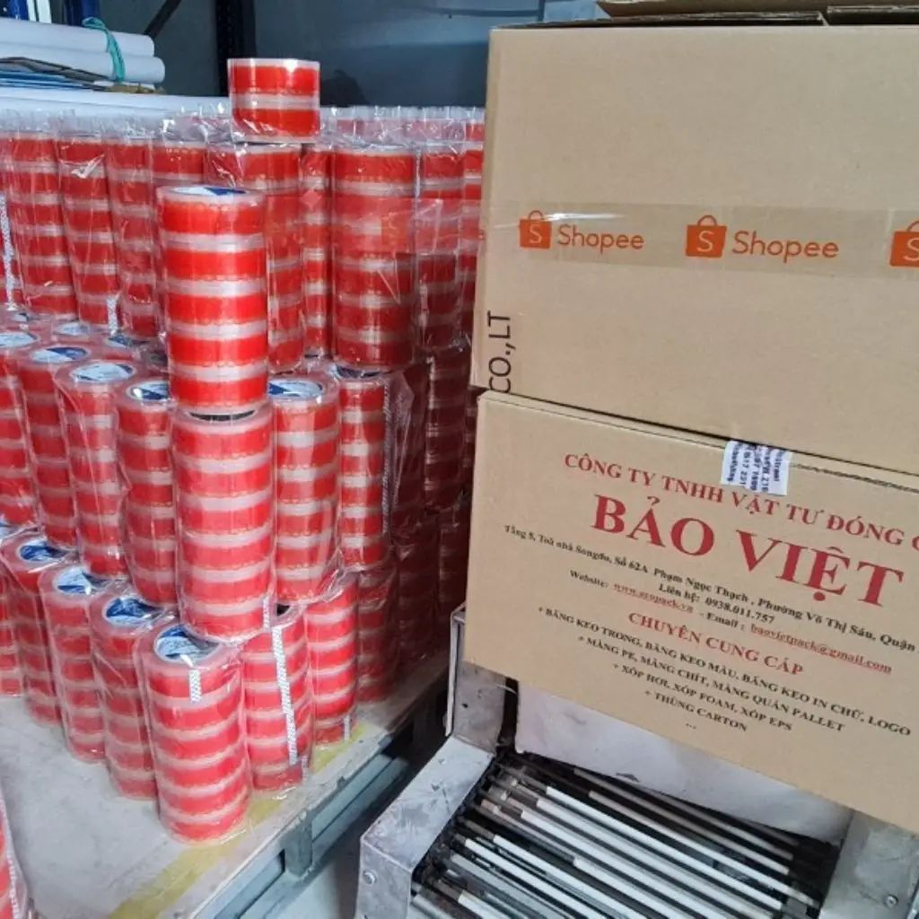 In băng keo logo số lượng ít - Giải pháp quảng cáo sáng tạo và tiết kiệm cho doanh nghiệp nhỏ