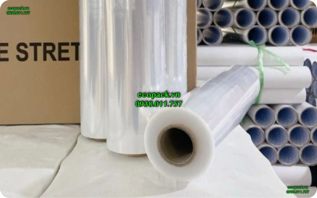 Cuộn Pe Quấn Hàng - Giải Pháp Tiện Lợi Trong Quá Trình Bảo Quản Và Vận Chuyển