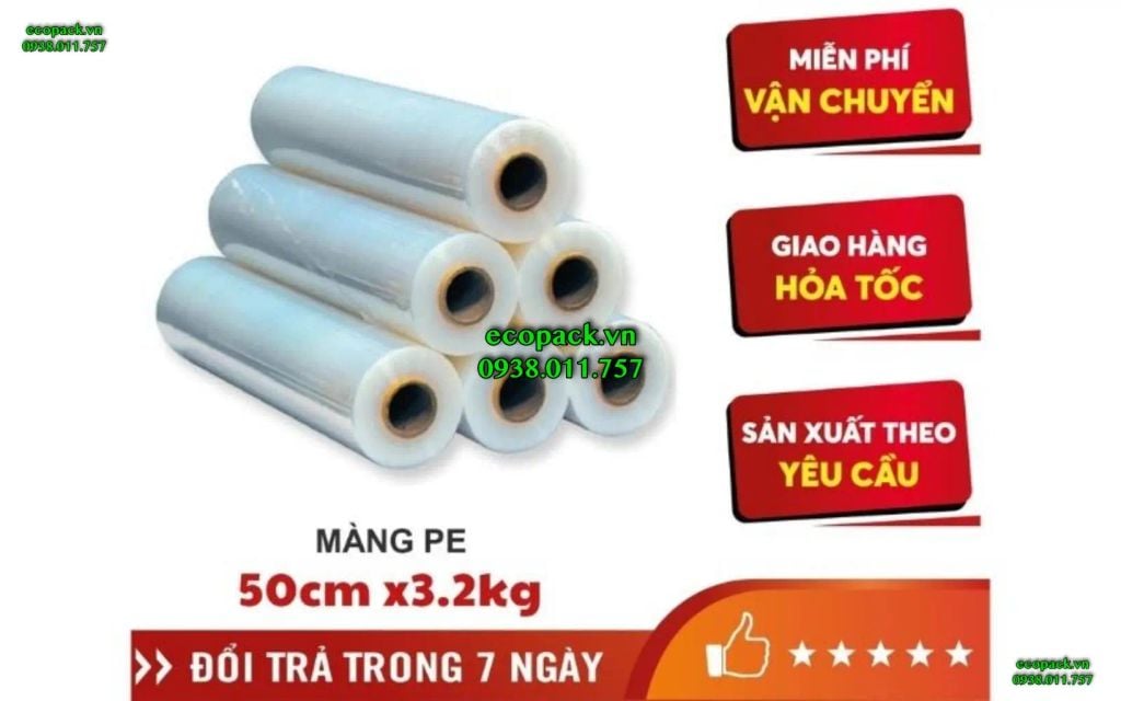 Cuộn Pe - Lựa Chọn Hoàn Hảo Cho Các Ứng Dụng Đóng Gói và Bảo Quản Hiện Đại