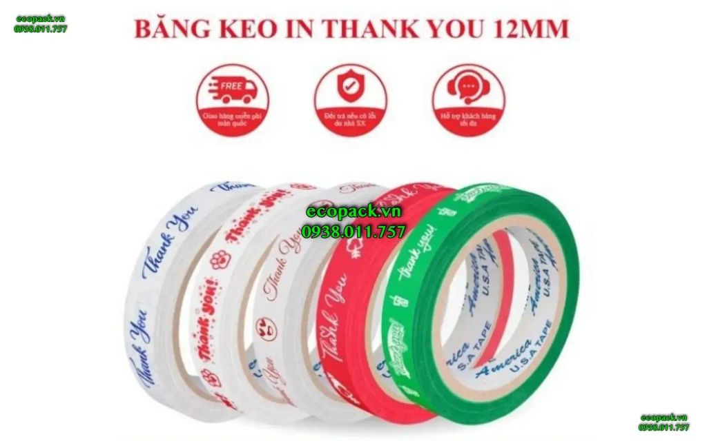 Băng keo in logo – Giải pháp marketing sáng tạo cho doanh nghiệp hiện đại 1