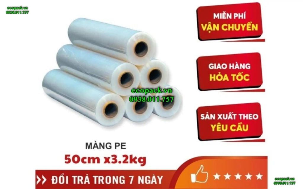 Cuộn PE - Giới Thiệu Chi Tiết Về Loại Vật Liệu Đóng Gói Thời Thượng