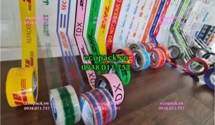 Băng keo in logo: Giải pháp quảng bá thương hiệu hiệu quả năm 2025