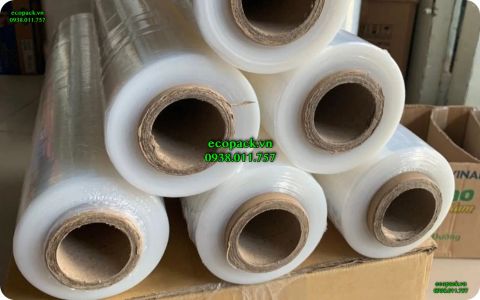 Màng bọc PE - Giải pháp bảo vệ tối ưu cho hàng hóa và vật dụng