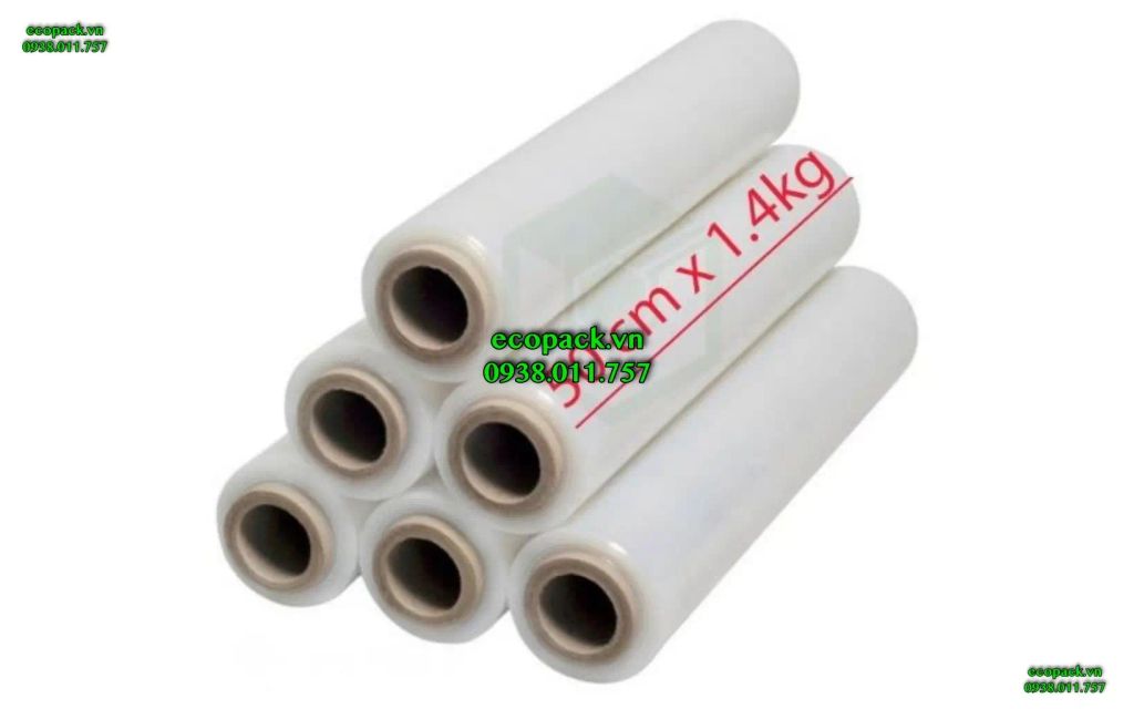 Màng pe quấn pallet - Giải pháp tối ưu cho việc đóng gói và vận chuyển hàng hóa an toàn