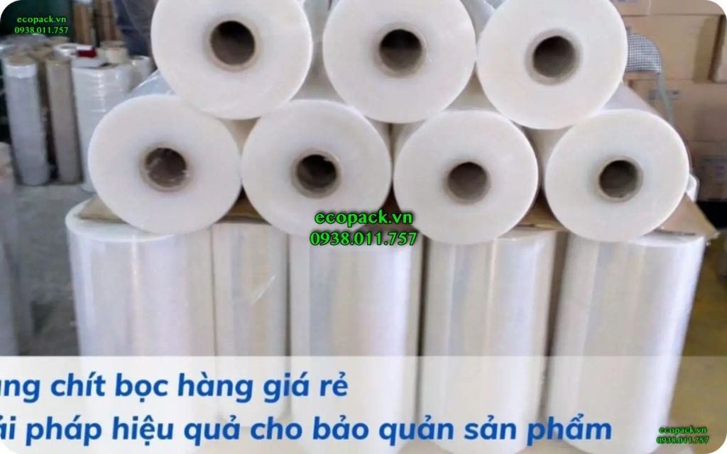 Màng PE: Giải pháp bảo vệ hiệu quả số 1 cho hàng hóa và thực phẩm