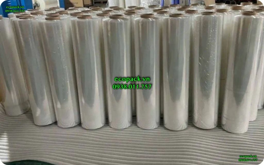 Màng pe - Giải pháp tối ưu cho bao bì và chống thất thoát trong sản xuất