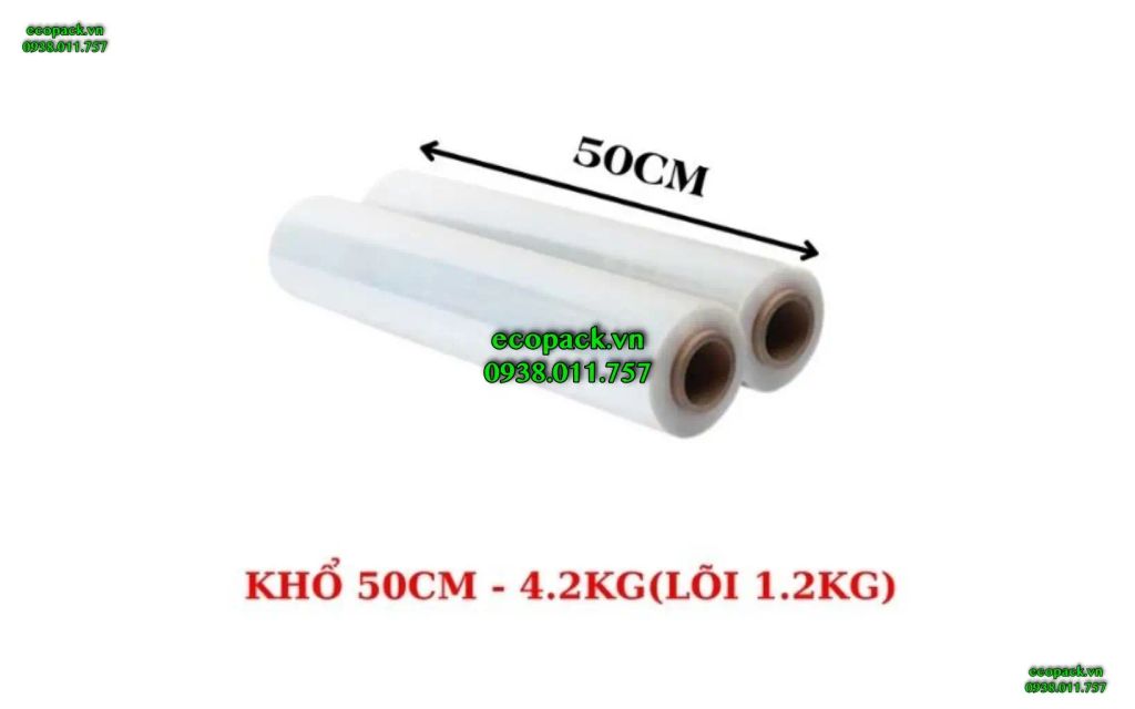 Màng Pe Quấn Pallet - Giải pháp tối ưu vận chuyển an toàn 1