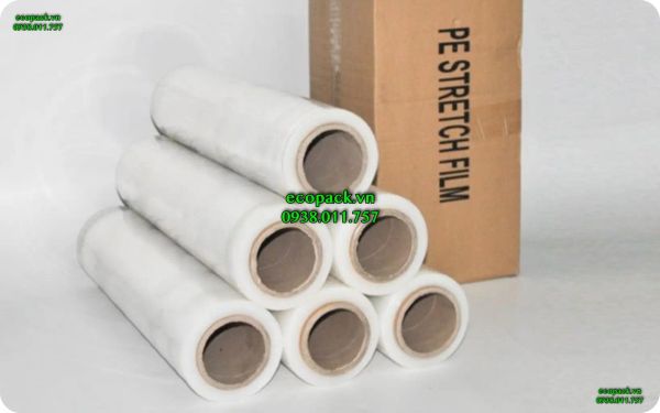 Màng pe bọc hàng - Giải pháp tối ưu để bảo vệ hàng hóa trong vận chuyển và lưu kho