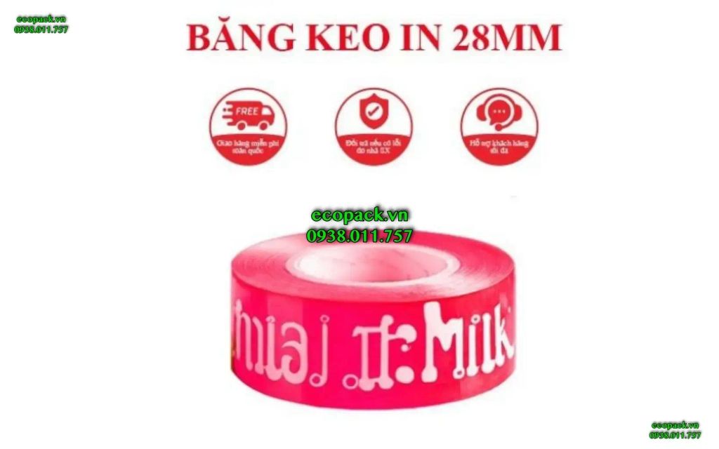 Băng keo in logo - Giải pháp quảng cáo sáng tạo và hiệu quả cho doanh nghiệp 2025