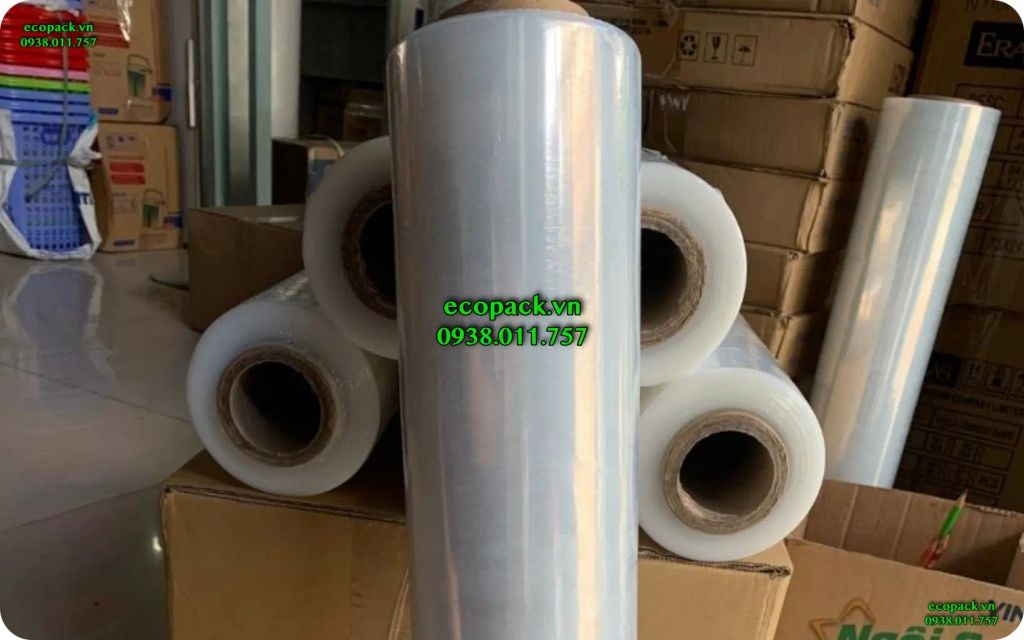 Màng pe bọc hàng - Giải pháp tối ưu bảo vệ hàng hóa trong 1
