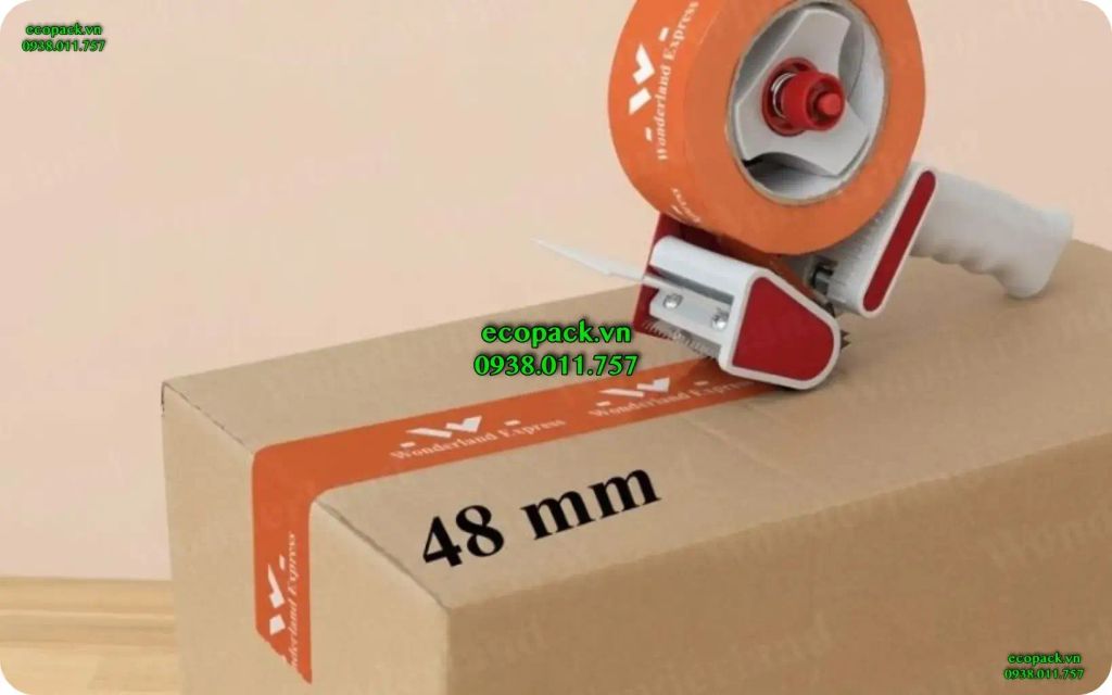 Băng keo in logo - Giải pháp sáng tạo giúp thương hiệu nổi bật và bền vững số 1