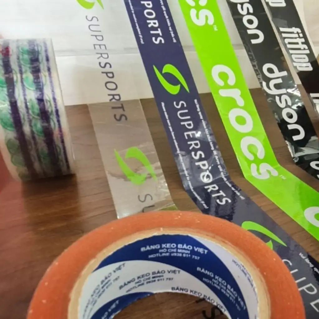 In băng keo logo số lượng ít - Giải pháp marketing độc đáo 1